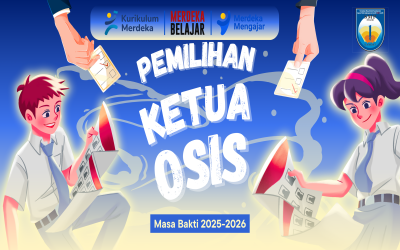 Kampanye Pemilihan Ketua OSIS SMPN 1 Kandat Masa Bhakti 2025-2026